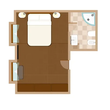 Italianflat - Gæstehus