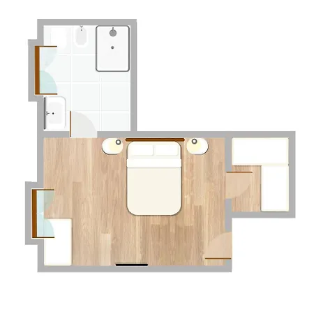 Italianflat - Gæstehus 2*